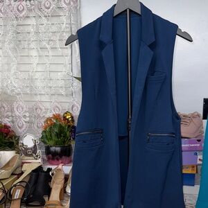 4.Fate Deep Blue Vest